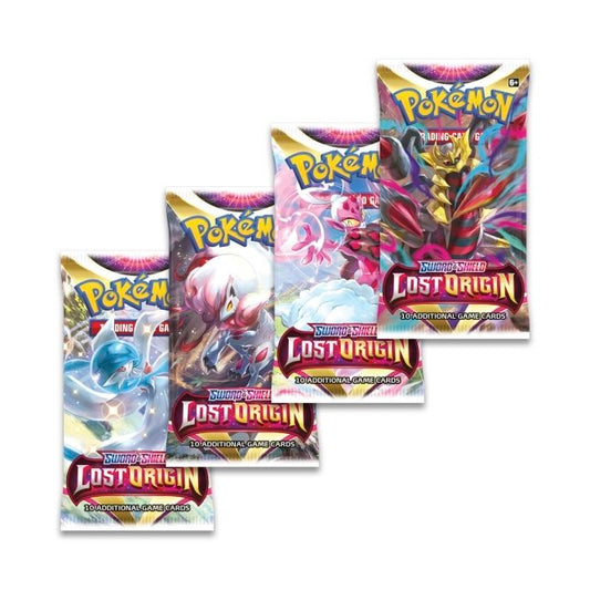 Pokémon TCG: Sword & Shield Lost Origin Single Booster Pack (10 Cards)