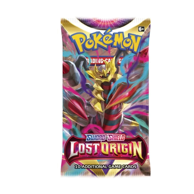 Pokémon TCG: Sword & Shield Lost Origin Single Booster Pack (10 Cards)