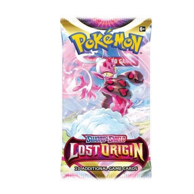 Pokémon TCG: Sword & Shield Lost Origin Single Booster Pack (10 Cards)