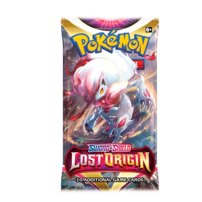 Pokémon TCG: Sword & Shield Lost Origin Single Booster Pack (10 Cards)