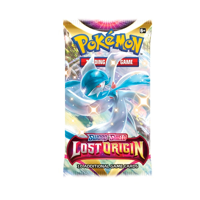 Pokémon TCG: Sword & Shield Lost Origin Single Booster Pack (10 Cards)