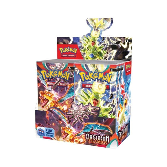 Pokémon TCG: Scarlet & Violet Obsidian Flames Booster Box (x36 Packs)