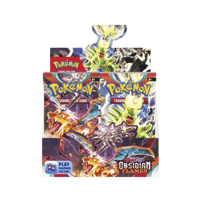 Pokémon TCG: Scarlet & Violet Obsidian Flames Booster Box (x36 Packs)