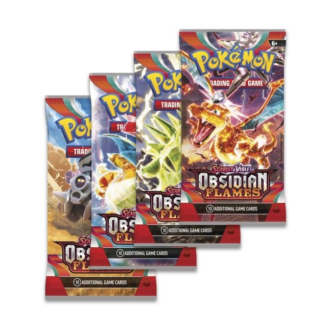 Pokémon TCG: Scarlet & Violet Obsidian Flames Booster Box (x36 Packs)