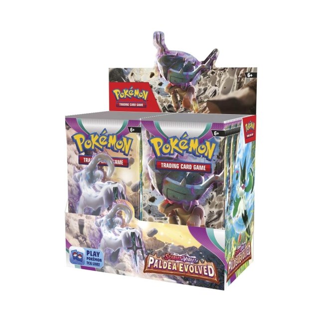 Pokémon TCG: Scarlet & Violet Paldea Evolved Booster Box (x36 Packs)