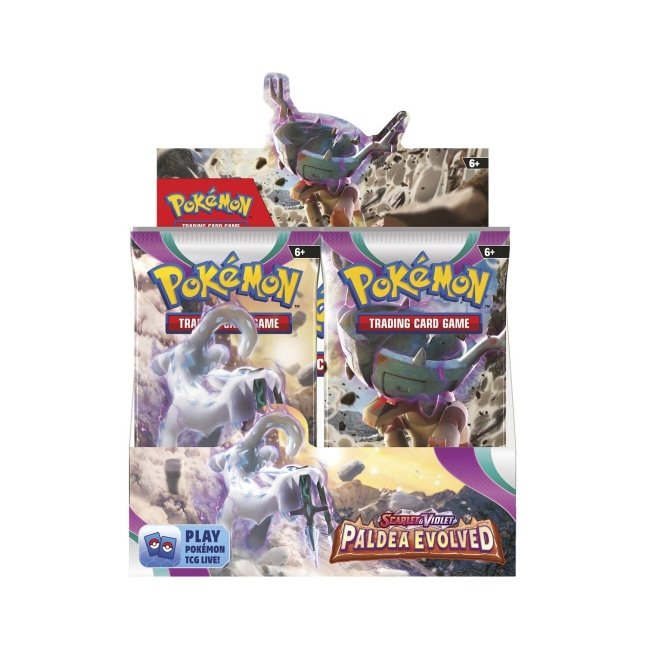 Pokémon TCG: Scarlet & Violet Paldea Evolved Booster Box (x36 Packs)