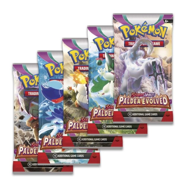 Pokémon TCG: Scarlet & Violet Paldea Evolved Booster Box (x36 Packs)