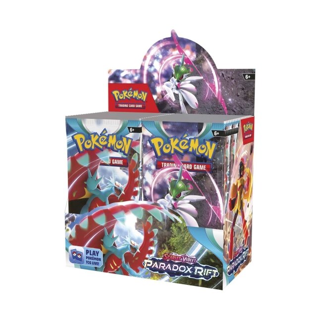 Pokémon TCG: Scarlet & Violet Paradox Rift Booster Box (x36 Packs)