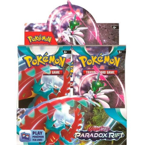 Pokémon TCG: Scarlet & Violet Paradox Rift Booster Box (x36 Packs)