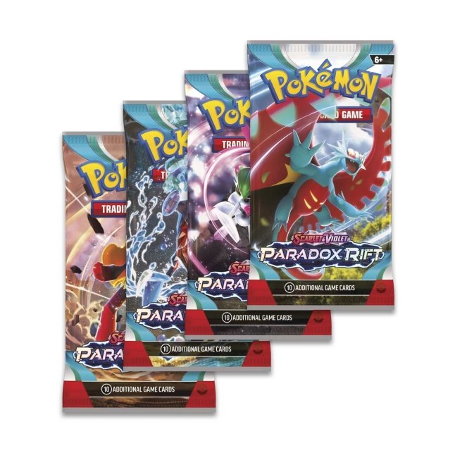 Pokémon TCG: Scarlet & Violet Paradox Rift Booster Box (x36 Packs)