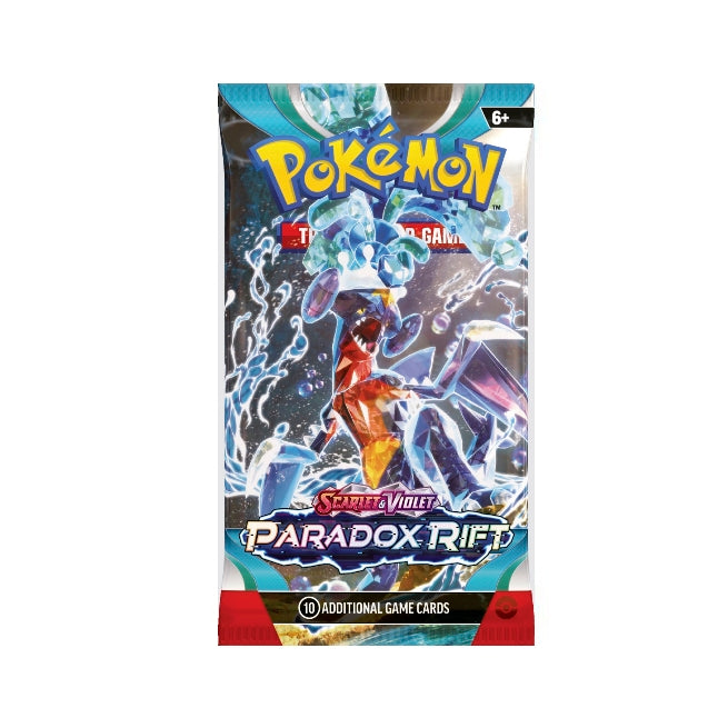 Pokémon TCG: Scarlet & Violet Paradox Rift Single Booster Pack (10 Cards)