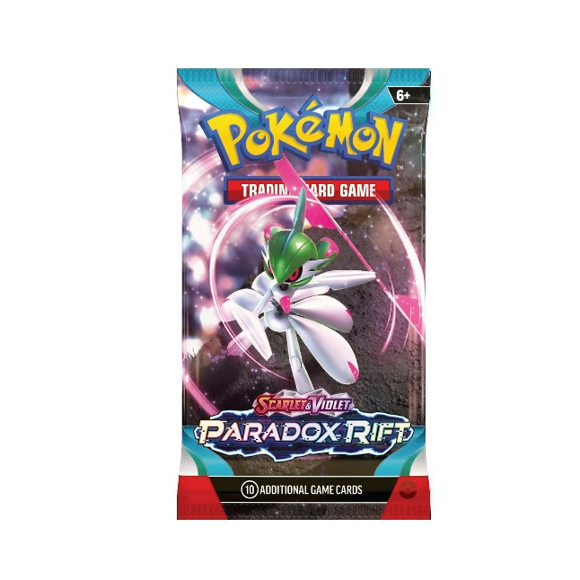 Pokémon TCG: Scarlet & Violet Paradox Rift Single Booster Pack (10 Cards)