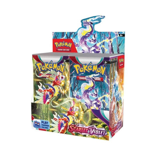 Pokémon TCG: Scarlet & Violet Base Set Booster Box (x36 Packs)