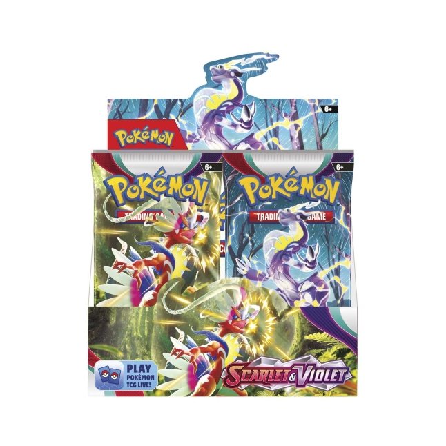 Pokémon TCG: Scarlet & Violet Base Set Booster Box (x36 Packs)