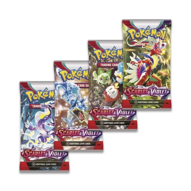 Pokémon TCG: Scarlet & Violet Base Set Booster Box (x36 Packs)