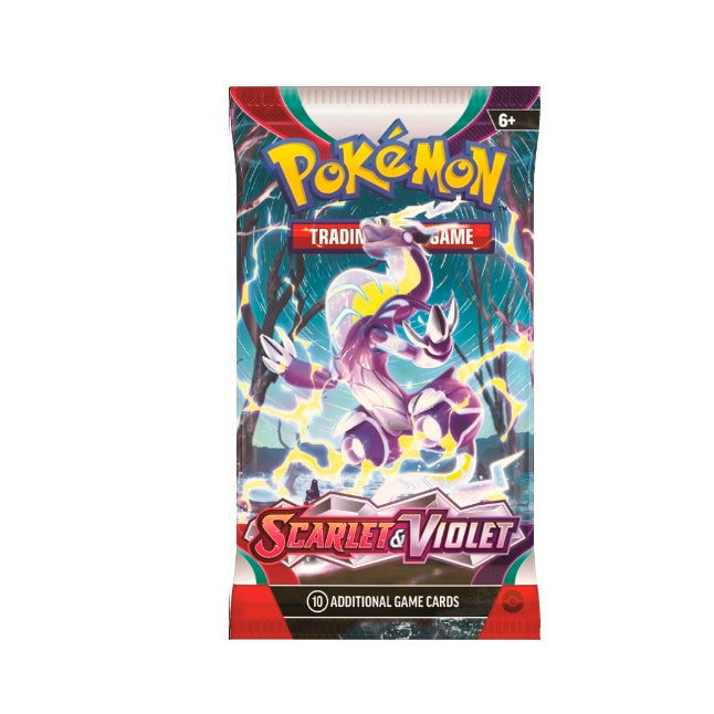 Pokémon TCG: Scarlet & Violet Scarlet & Violet Single Booster Pack (10 Cards)