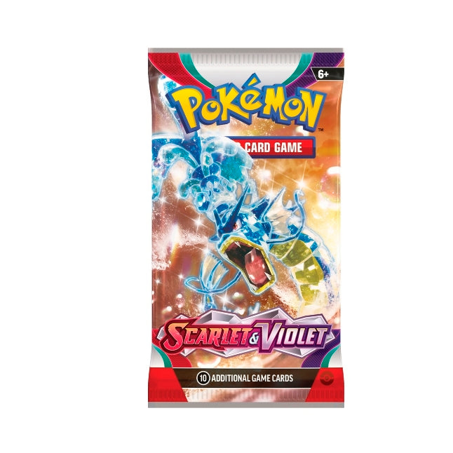 Pokémon TCG: Scarlet & Violet Scarlet & Violet Single Booster Pack (10 Cards)