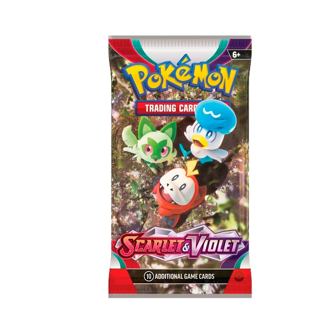 Pokémon TCG: Scarlet & Violet Scarlet & Violet Single Booster Pack (10 Cards)