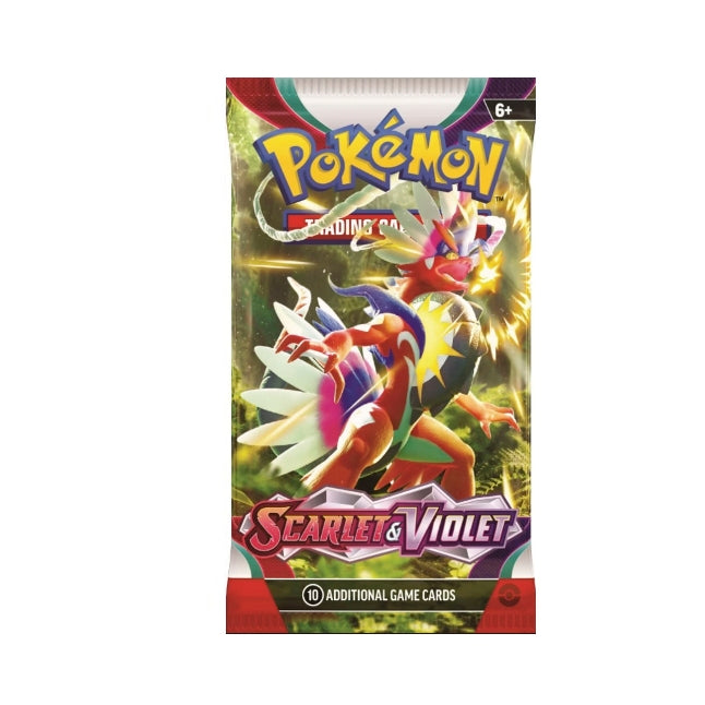 Pokémon TCG: Scarlet & Violet Scarlet & Violet Single Booster Pack (10 Cards)