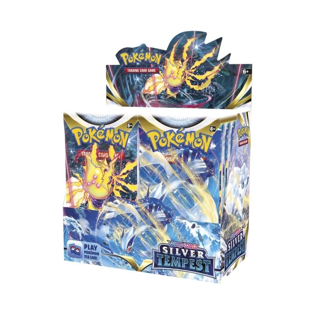 Pokémon TCG: Sword & Shield Silver Tempest Booster Box (x36 Packs)