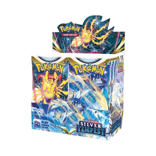 Pokémon TCG: Sword & Shield Silver Tempest Booster Box (x36 Packs)