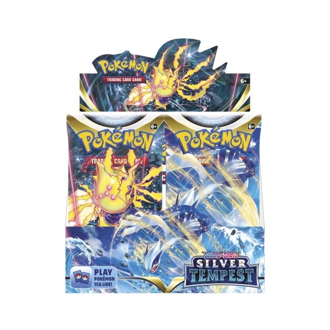 Pokémon TCG: Sword & Shield Silver Tempest Booster Box (x36 Packs)