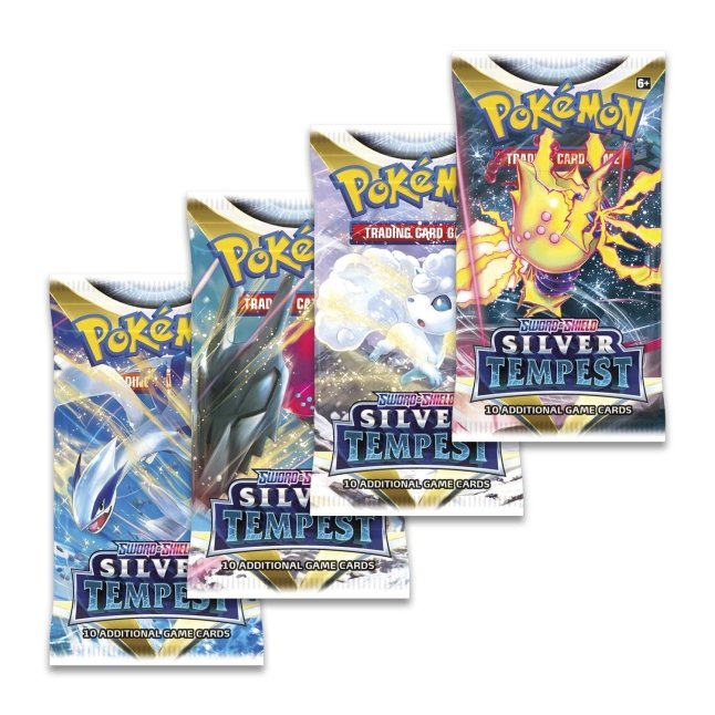 Pokémon TCG: Sword & Shield Silver Tempest Booster Box (x36 Packs)