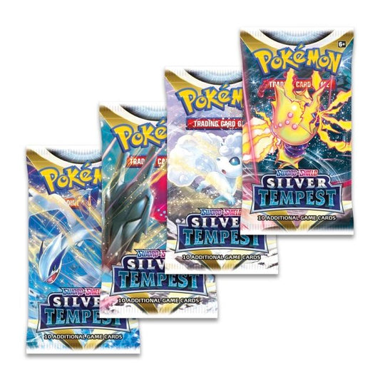 Pokémon TCG: Sword & Shield Silver Tempest Single Booster Pack (10 Cards)