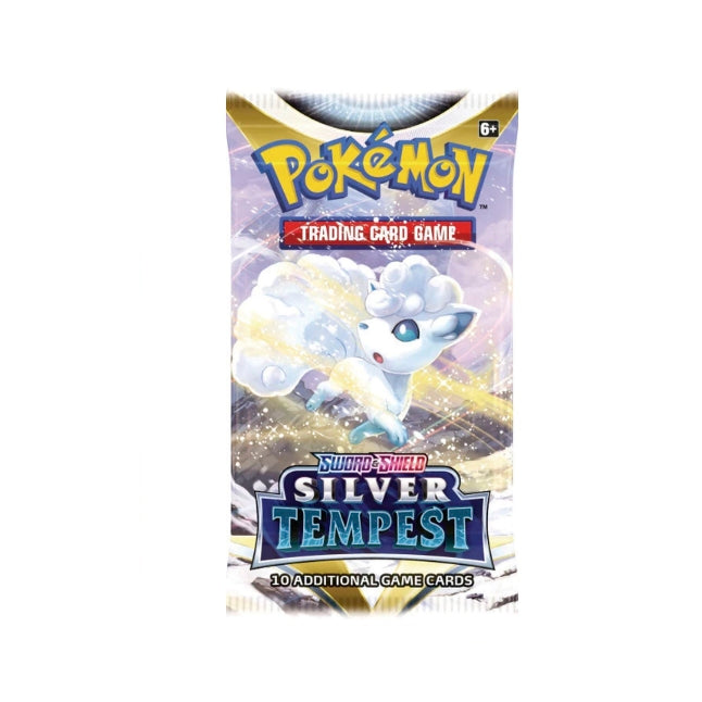 Pokémon TCG: Sword & Shield Silver Tempest Single Booster Pack (10 Cards)