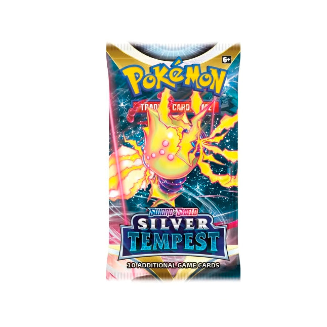 Pokémon TCG: Sword & Shield Silver Tempest Single Booster Pack (10 Cards)