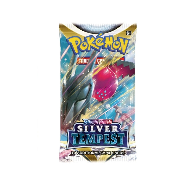 Pokémon TCG: Sword & Shield Silver Tempest Single Booster Pack (10 Cards)