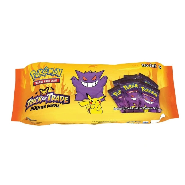 Pokémon TCG: Trick or Trade BOOster Bundle 2022 (40 Packs)