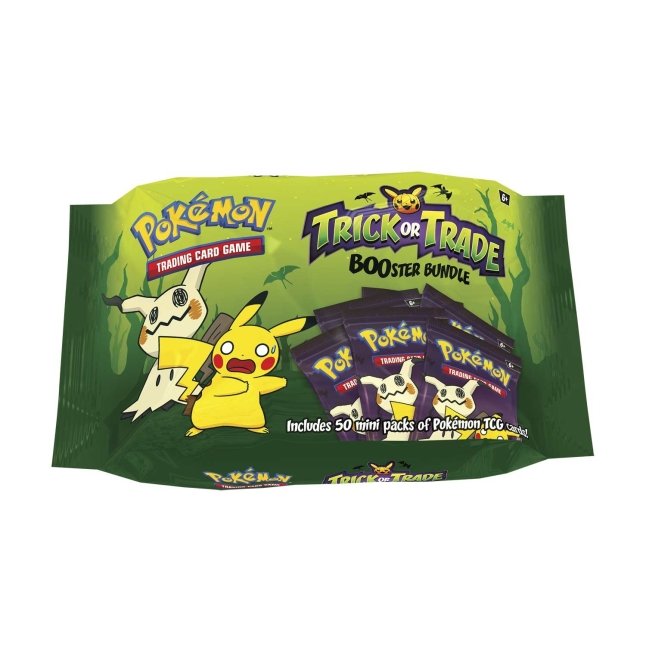 Pokémon TCG: Trick or Trade BOOster Bundle 2023 (50 Packs)