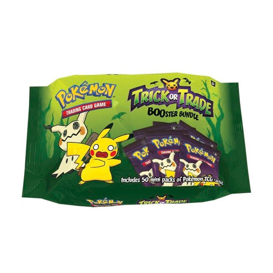 Pokémon TCG: Trick or Trade BOOster Bundle 2023 (50 Packs)