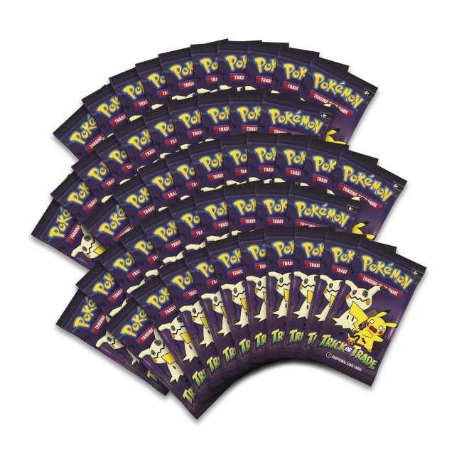 Pokémon TCG: Trick or Trade BOOster Bundle 2023 (50 Packs)