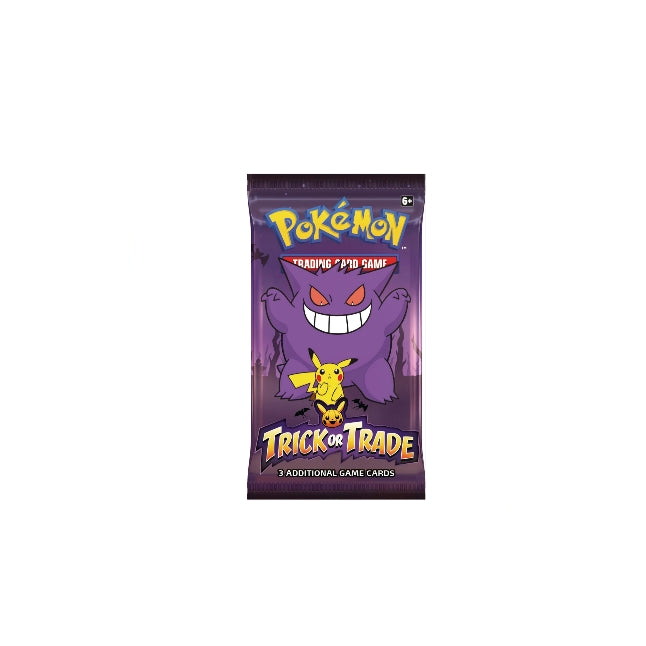 Pokémon TCG: Trick or Trade BOOster Pack 2022