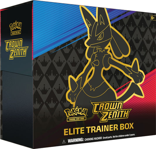 Pokémon TCG: Sword & Shield: Crown Zenith Elite Trainer Box