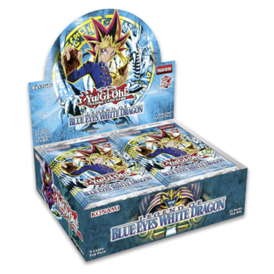 Yu-Gi-Oh! - Legend of Blue-Eyes White Dragon 25th Anniversary Booster Box