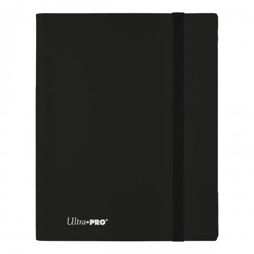 Ultra PRO 9-Pocket Black Pro Card Binder (x360 Cards)