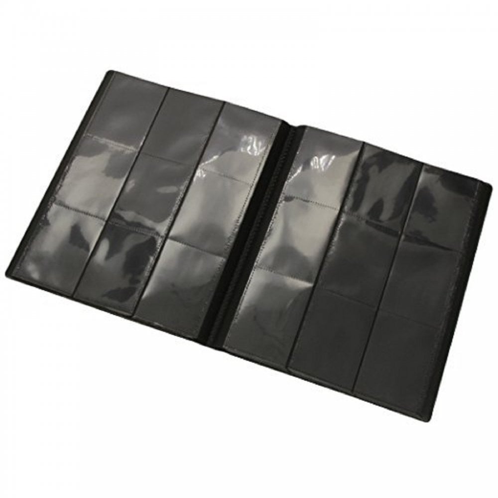 Ultra PRO 9-Pocket Black Pro Card Binder (x360 Cards)