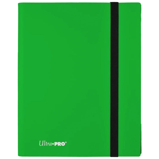 Ultra PRO 9-Pocket Green Pro Card Binder (x360 Cards)