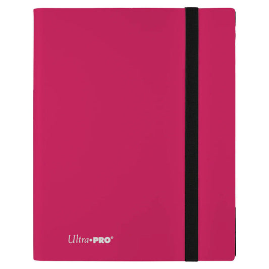 Ultra PRO 9-Pocket Pink Pro Card Binder (x360 Cards)