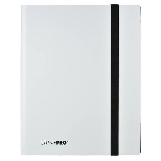 Ultra PRO 9-Pocket White Pro Card Binder (x360 Cards)