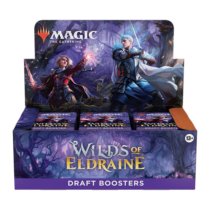 Magic: The Gathering - Wilds Of Eldraine Booster Box (36 Packs)