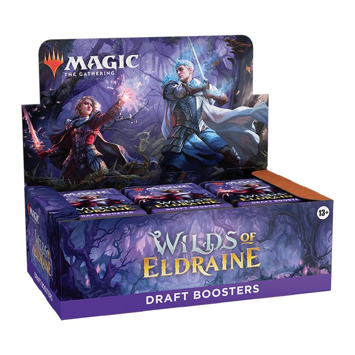 Magic: The Gathering - Wilds Of Eldraine Booster Box (36 Packs)