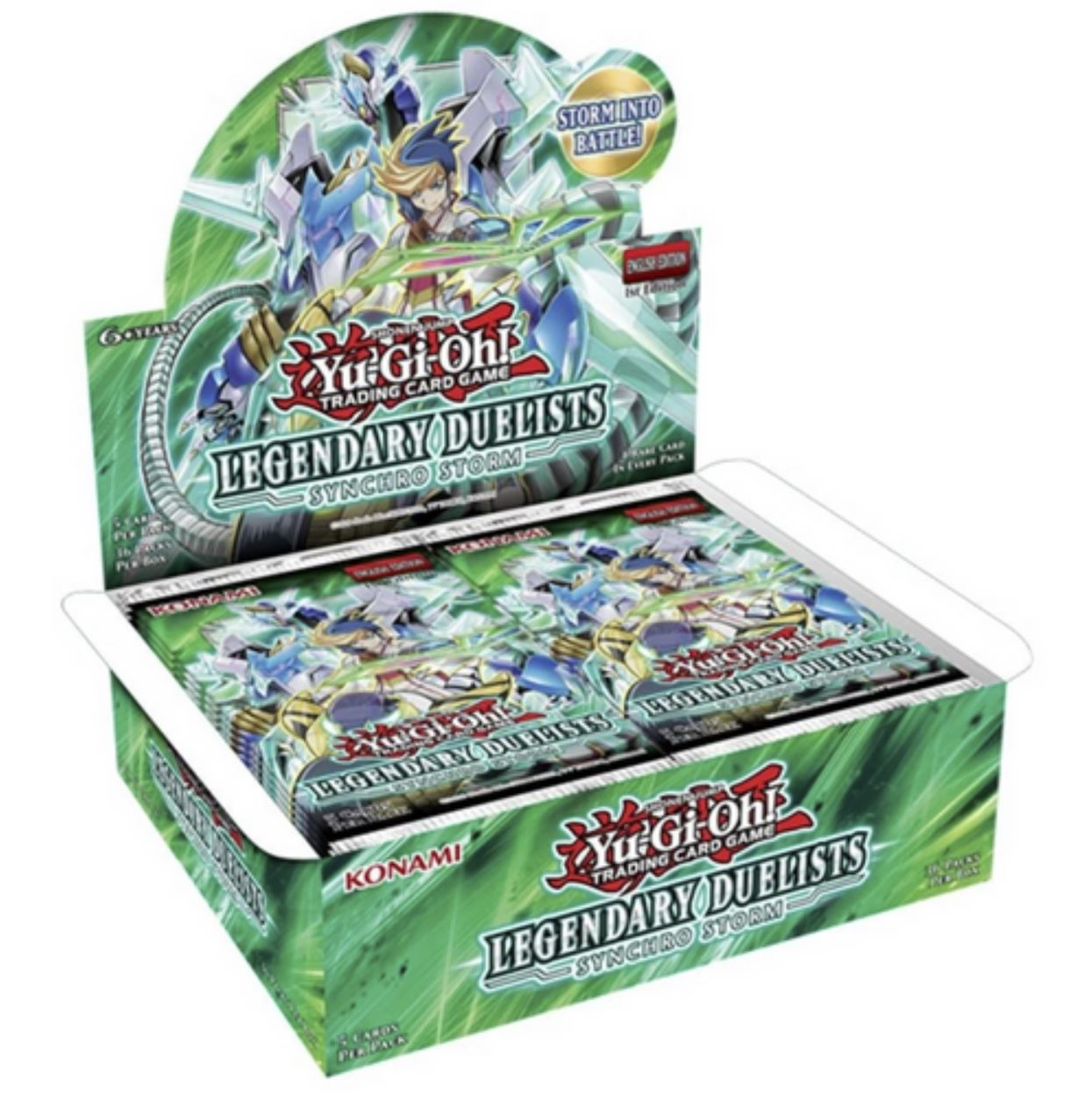 Yu-Gi-Oh! - Legendary Duelists: Synchro Storm Booster Box