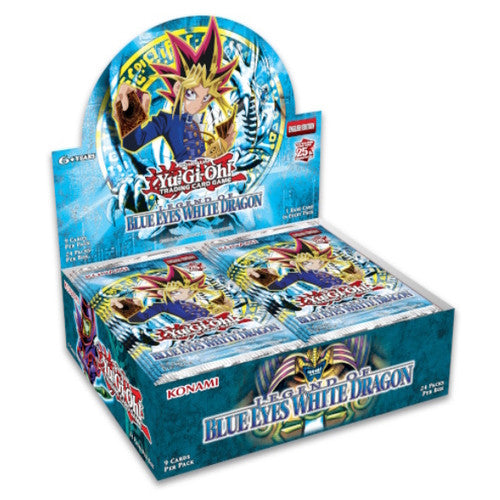 Yu-Gi-Oh! - Legend of Blue Eyes White Dragon Booster Box