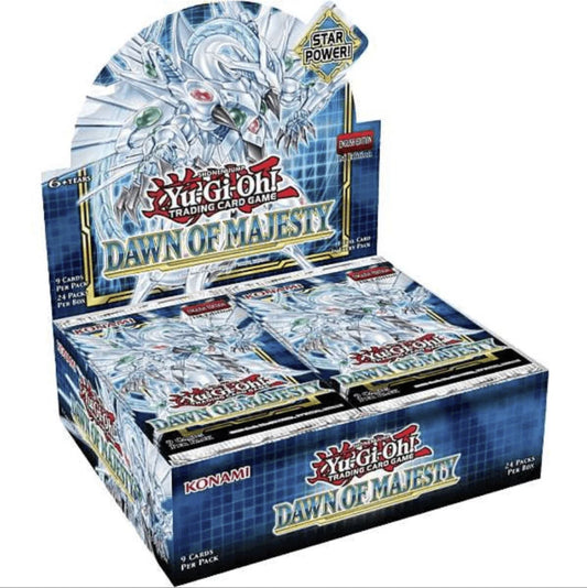 Yu-Gi-Oh! - Dawn Of Majesty Booster Box