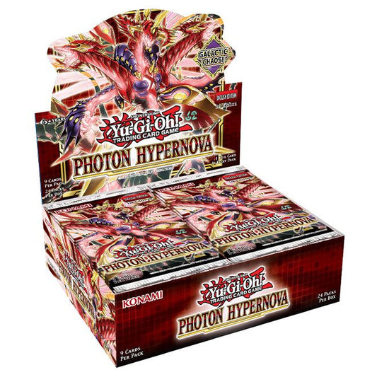 Yu-Gi-Oh! - Photon Hypernova Booster Box