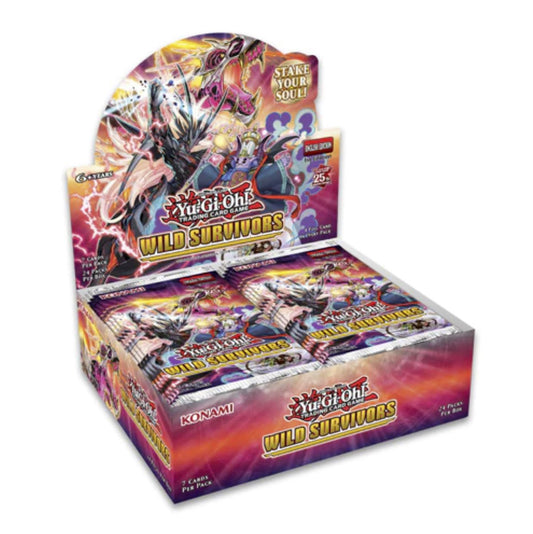 Yu-Gi-Oh! - Wild Survivors Booster Box